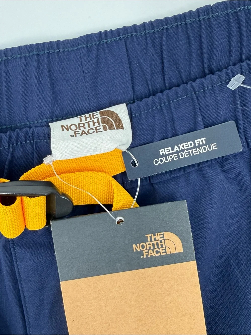 The North Face Men’s Size XXL Class V Belted Shorts Summit Navy NWT